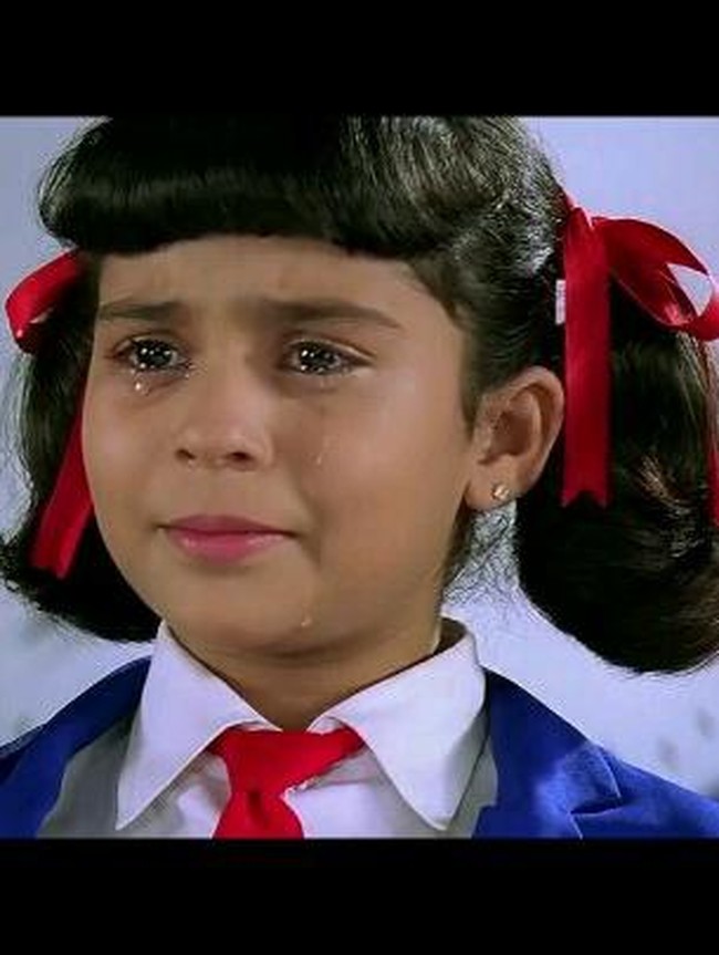 Kuch Kuch Hota Hai adalah debut film perdana Sana di dunia seni peran dan hiburan. Setelah debut pertamanya di film Bollywood, Sana juga bermain di film Har Dil Jo Pyar Karega dan Badal pada tahun 2000. Foto: Ist.