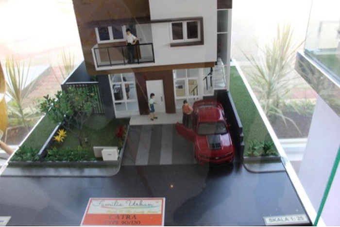 Ini Dia Rumah Berhalaman Seharga Apartemen Studio