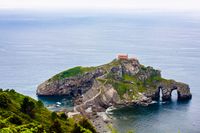 Pulau Gaztelugatxe (Thinkstock)