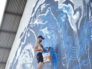 45 Seniman Mural Ramaikan Tropica Fest 2017