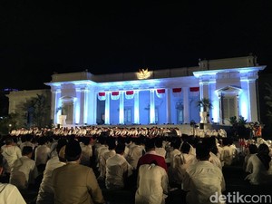 Jokowi Gelar Zikir dan Doa untuk Bangsa di Istana