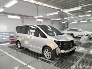 Bengkel Perbaikan dan Pengecatan Mobil AUTOGLAD Resmi Beroperasi