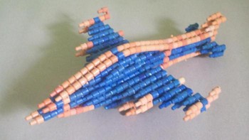 Ini adalah Lego zaman dulu. Bisa jago berkreasi, dapat membentuk beragam benda. Foto: istimewa