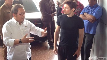 Kita tunggu saja bagaimana hasil pertemuan mereka yang tertutup. Foto: detikINET/Agus Tri Haryanto