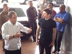 Tiba di Indonesia, Bos Telegram Datangi Kantor Kominfo