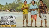Digarap oleh Anggy Umbara, Warkop DKI: Reborn dianggap sebagai pengobat rindu terhadap trio Dono, Kasino, Indro. Foto: dok Falcon Pictures