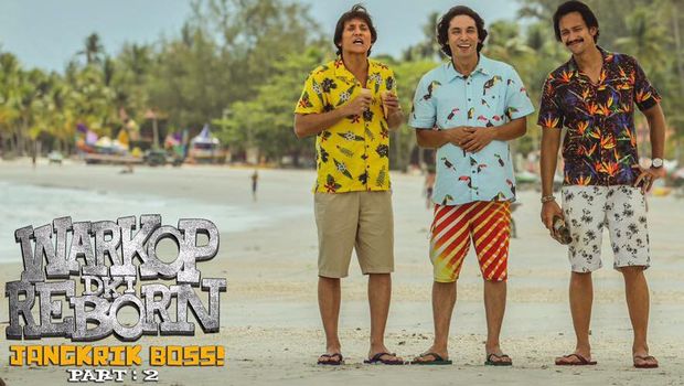  Trailer 'Warkop DKI Reborn 2', 'Cewek Baru' Andhika Mahesa