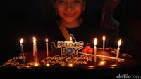 Pedangdut berusia 37 tahun itupun mendapatkan surprise dari sang mantan yakni Citra Yunita. 