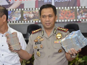 Polisi Tangkap 2 Perampok Duit Rp 1,2 Miliar dari Brankas PDAM
