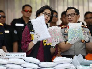 Indonesia Diserbu 1,5 Ton Sabu di 2017!