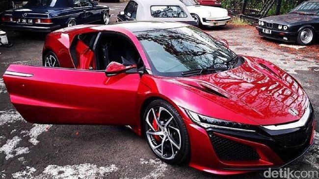 Itu NSX  Punya Siapa Honda  