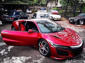 Mobil Super Honda Tiba di Jakarta