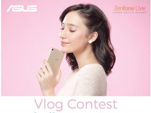 Ikut detikHOT X ASUS Vlog Contest Yuk, Hadiahnya Kamera dan Laptop!