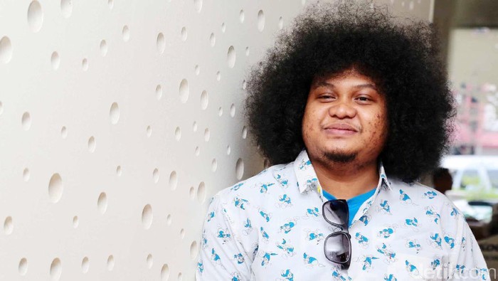 Babe Cabita dan Zulfati Indraloka  saat ditemui di kawasan Menteng.