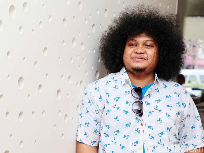 Babe Cabita Babe Cabita dan Zulfati Indraloka saat ditemui di kawasan Menteng.