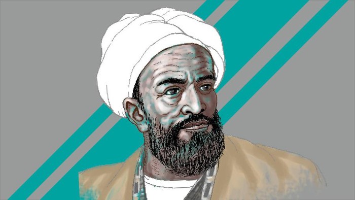 Al Biruni (Ilustrasi: Kiagus Auliansyah/detikcom)