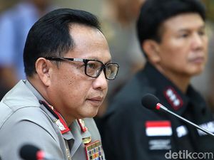 Jelang Aksi 299, Kapolri Rapat Internal di Polda Metro