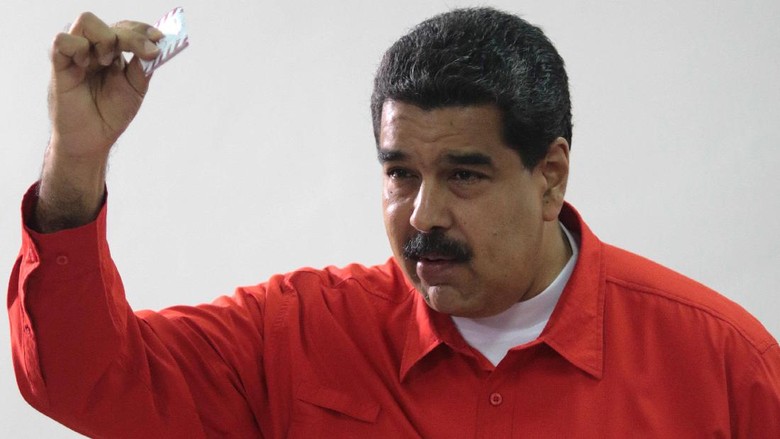 Presiden Venezuela Usir 2 Diplomat Amerika Serikat Presiden Venezuela Usir 2 Diplomat Amerika Serikat