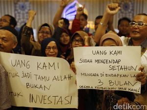 Jemaah Geram First Travel Masih Tawarkan Paket Umrah