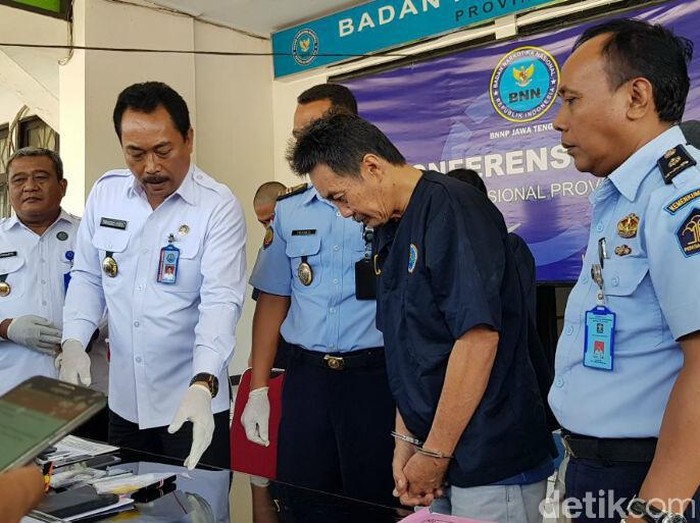 Napi di Lapas Pati ini Mengendalikan Putrinya untuk Bisnis Sabu