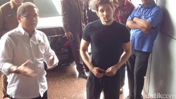 Setelah rapat, rencananya mereka akan melakukan konferensi pers. Foto: detikINET/Agus Tri Haryanto