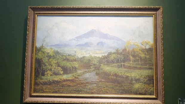 Raden Saleh hingga Lee Man Fong, Intip Lukisan Koleksi Istana Kepresidenan 