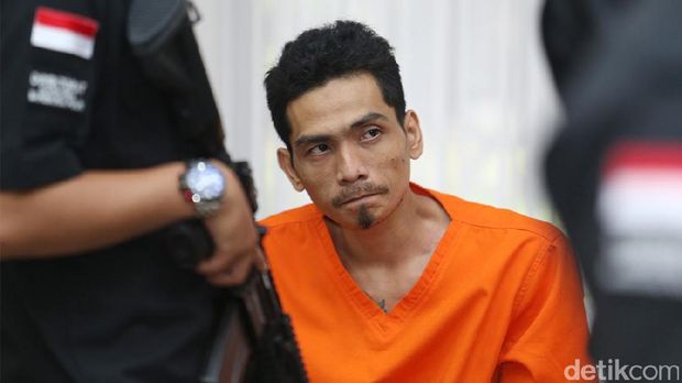 Anak buah Aseng, Erwin (ari/detikcom)