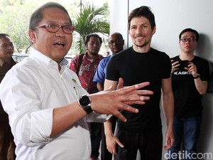 Telegram Pernah Hampir Diblokir di Indonesia, Batal Berkat Sayur Genjer