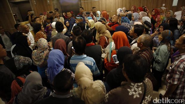 200-an Jemaah First Travel Gelar Aksi Damai, Minta Negara Bertindak