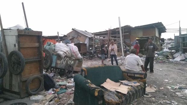 Aparat Mulai Berjaga Jelang Penertiban Taman BMW