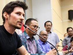 Pemilik Telegram Pavel Durov Sowan ke Kominfo