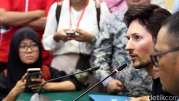 Tak cuma sekadar bicara tentang normalisasi pembukaan blokir Telegram, mereka juga membahas tentang kerja sama Telegram dan Kominfo.