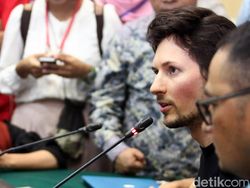 Pemilik Telegram Pavel Durov Sowan ke Kominfo