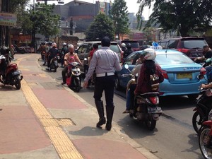 31 Lokasi di Jaksel akan Ditertibkan Selama Bulan Tertib Trotoar