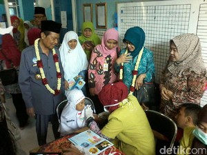 2 Bulan, Imunisasi Campak Rubella Sasar 40.666 Anak di Kota Mojokerto