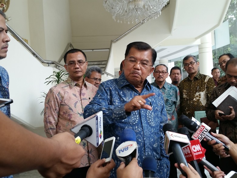 JK: RI Daftarkan 16 Ribu Pulau agar Sipadan-Ligitan Tak Terulang JK: RI Daftarkan 16 Ribu Pulau agar Sipadan-Ligitan Tak Terulang