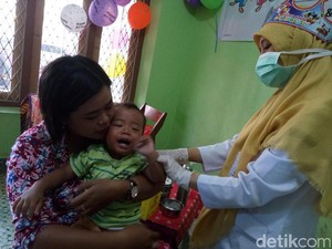 Putus Mata Rantai Rubela, 145.930 Anak Solo Diimunisasi