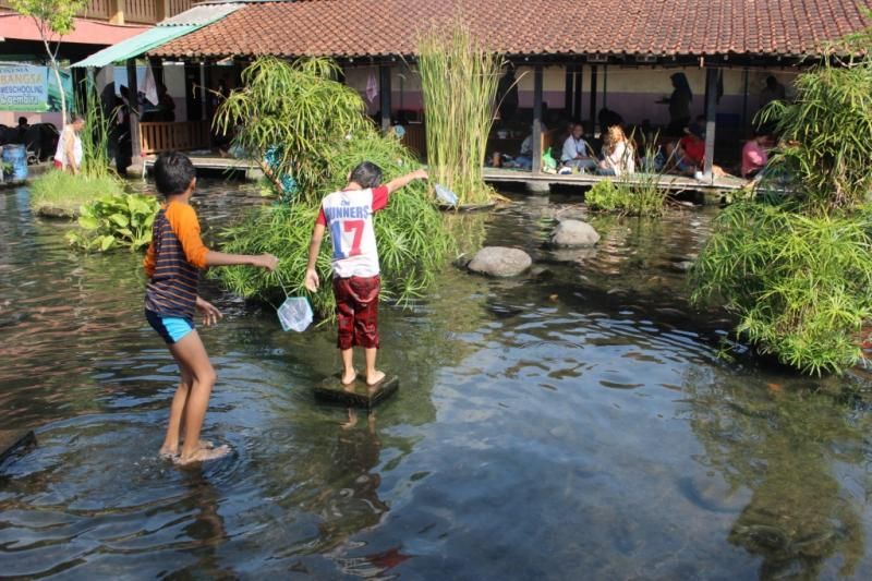 Taman Air Tlatar di Boyolali