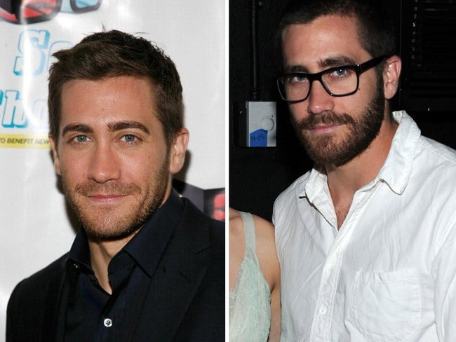 Jake Gyllenhaal juga terlihat lebih ganteng dengan kacamata. Pakai kacamata memang terbukti bisa meningkatkan ketampanan. Foto: Getty Images