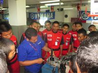 SMK Binaan Yamaha Ikuti Program Vokasi Pemerintah