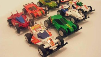 Mini 4WD atau yang lebih dikenal sebagai ‘Tamiya’ populer di kalangan anak laki-laki. Nama ‘Tamiya’ muncul lantaran merek mainan asal Jepang itu menjadi merek yang paling diburu. Foto: istimewa