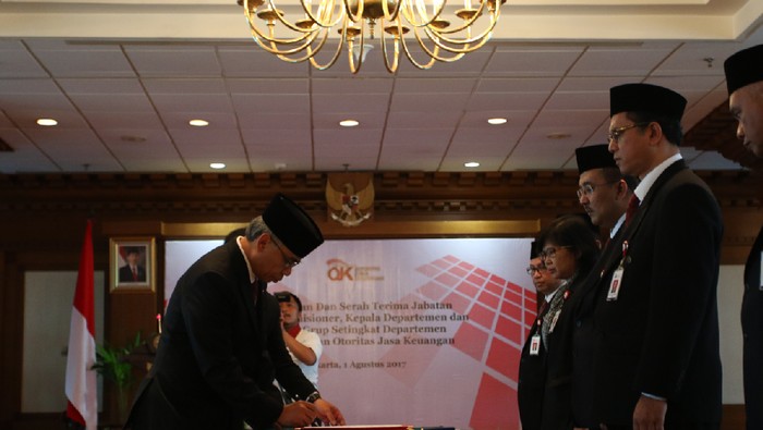 Efisiensi, OJK Rampingkan Organisasi