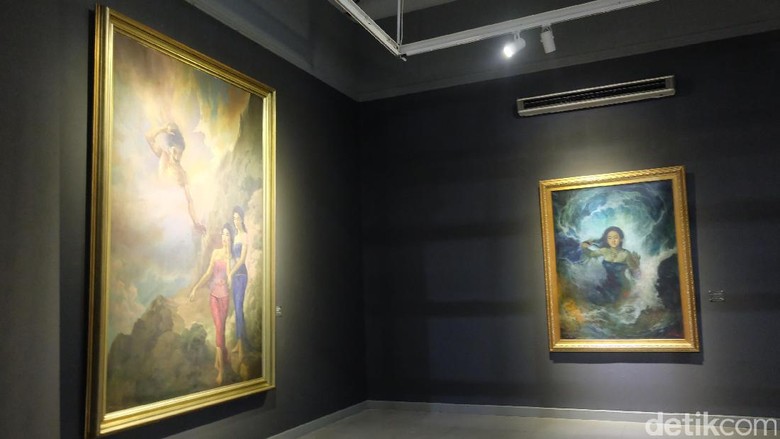 Cerita Lukisan Nyi Roro Kidul di Pameran Lukisan Koleksi 