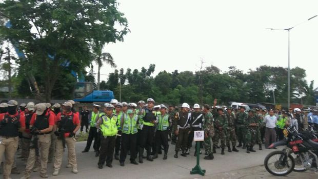 Penertiban dilakukan secara humanis.