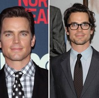 Dengan janggut plus kacamata, Matt Bomer jadi makin hot. Foto: Getty Images