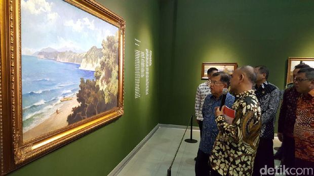 Sosok Bung Karno di Balik Lukisan Langka Istana Negara 
