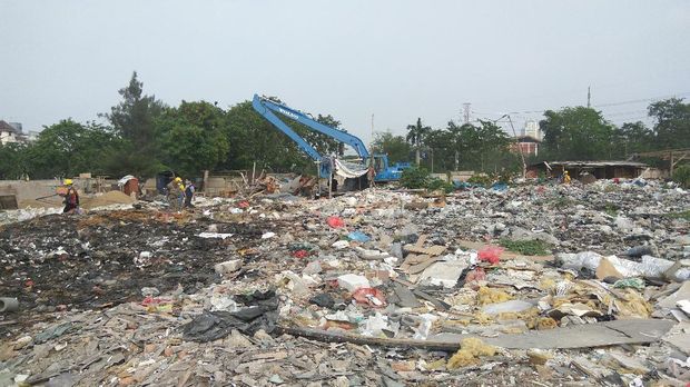 Taman BMW yang diwacanakan menjadi lokasi stadion Persija