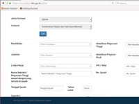 Tutorial Daftar Online CPNS 2017