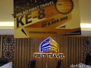 Jemaah Minta Polisi Sita Aset First Travel untuk Jaminan