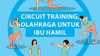 Circuit Training, Olahraga Untuk Ibu Hamil